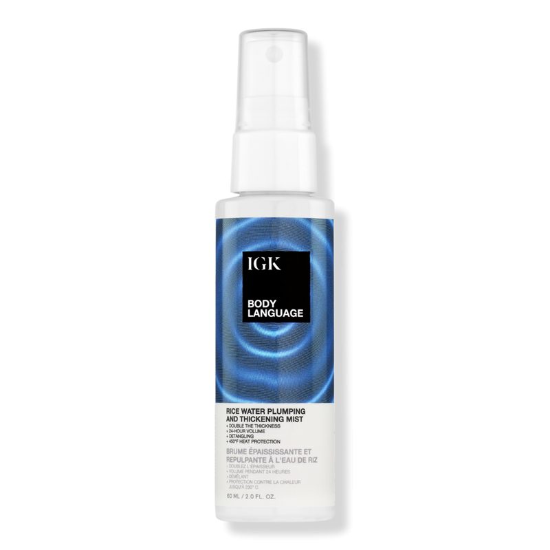 Body Language Rice Water Plumping and Thickening Mist - 2.0 oz