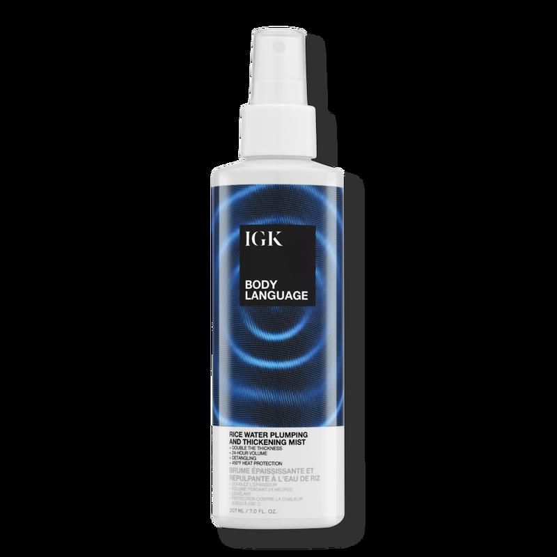 Body Language Rice Water Plumping and Thickening Mist - 7.0 oz
