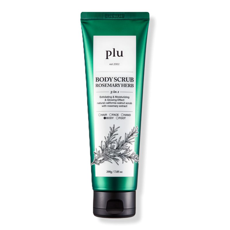 Body Scrub Rosemary Herb