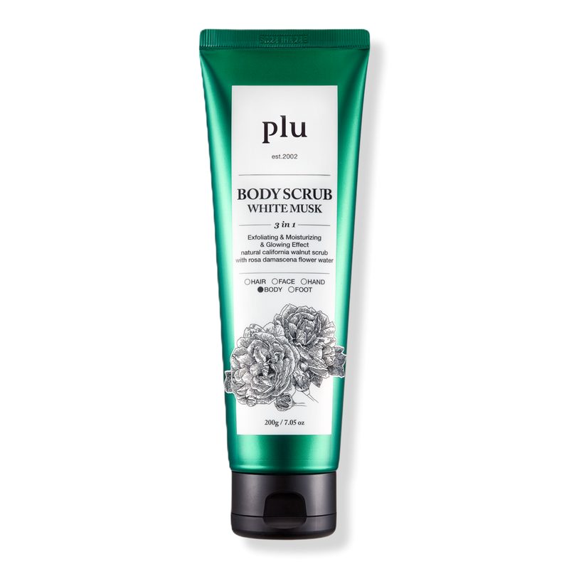 Body Scrub White Musk