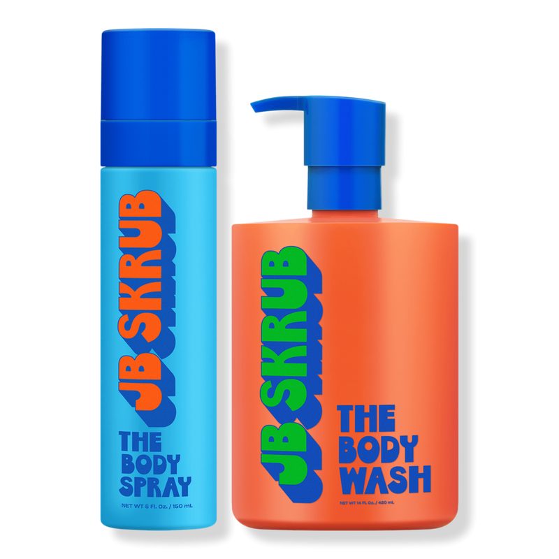 Body Wash & Body Spray Duo for Tweens and Teens