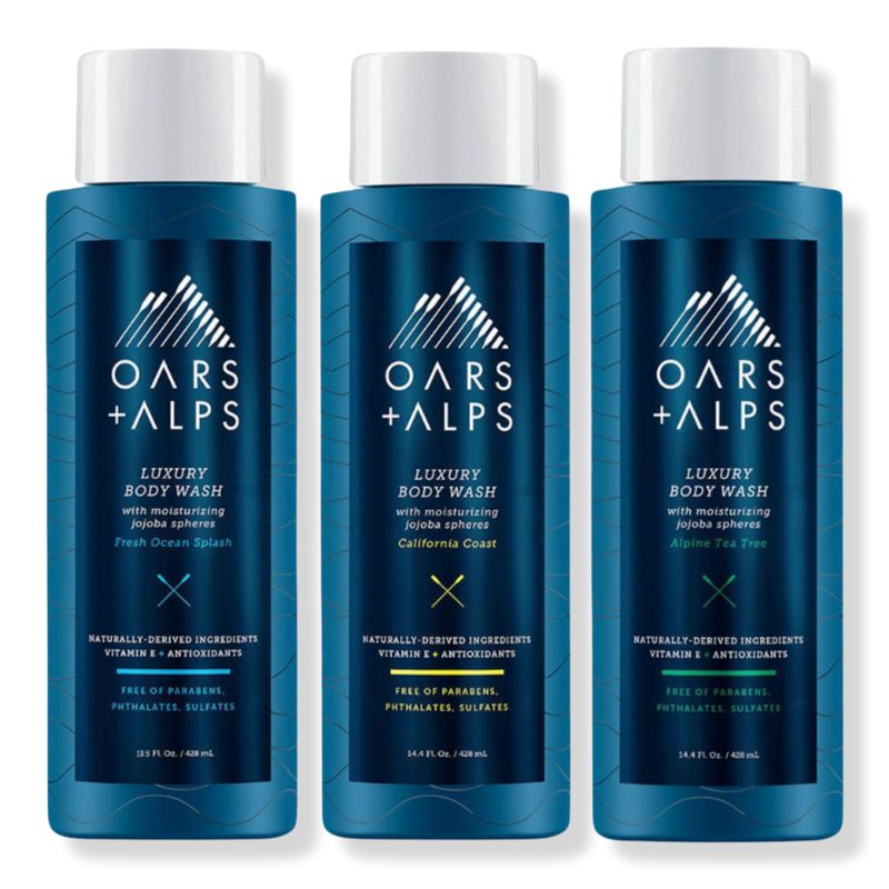 Body Wash Trio