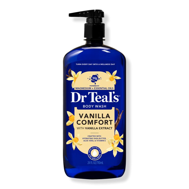 Body Wash with Pure Epsom Salt, Vanilla Comfort