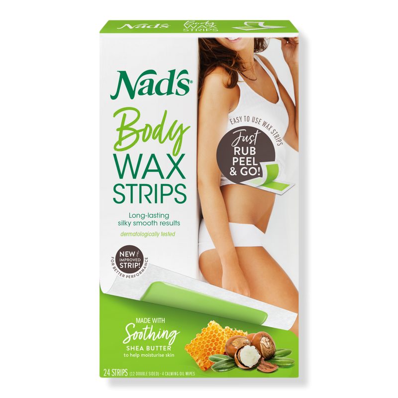 Body Wax Strips