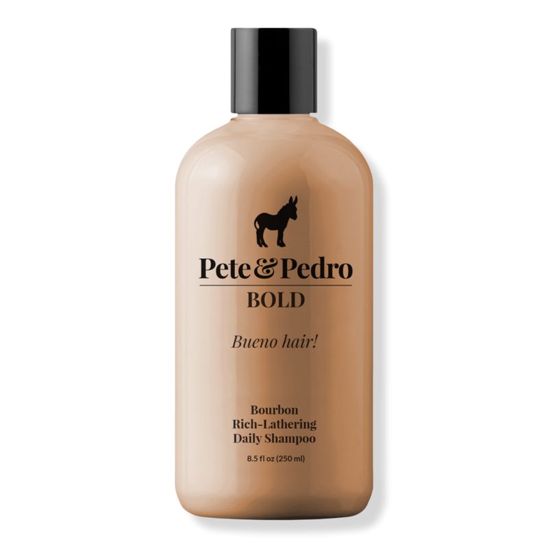 Bold Bourbon Scented Daily Haircare Shampoo