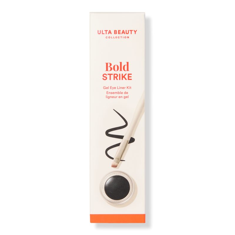Bold Strike Gel Eye Liner Kit - Black
