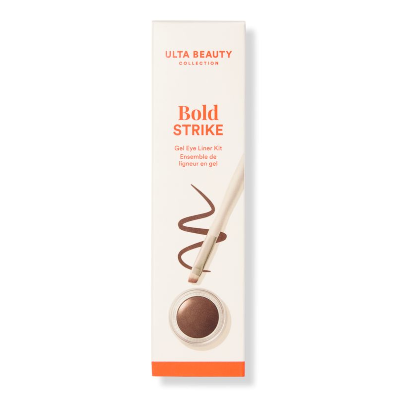 Bold Strike Gel Eye Liner Kit - Brown
