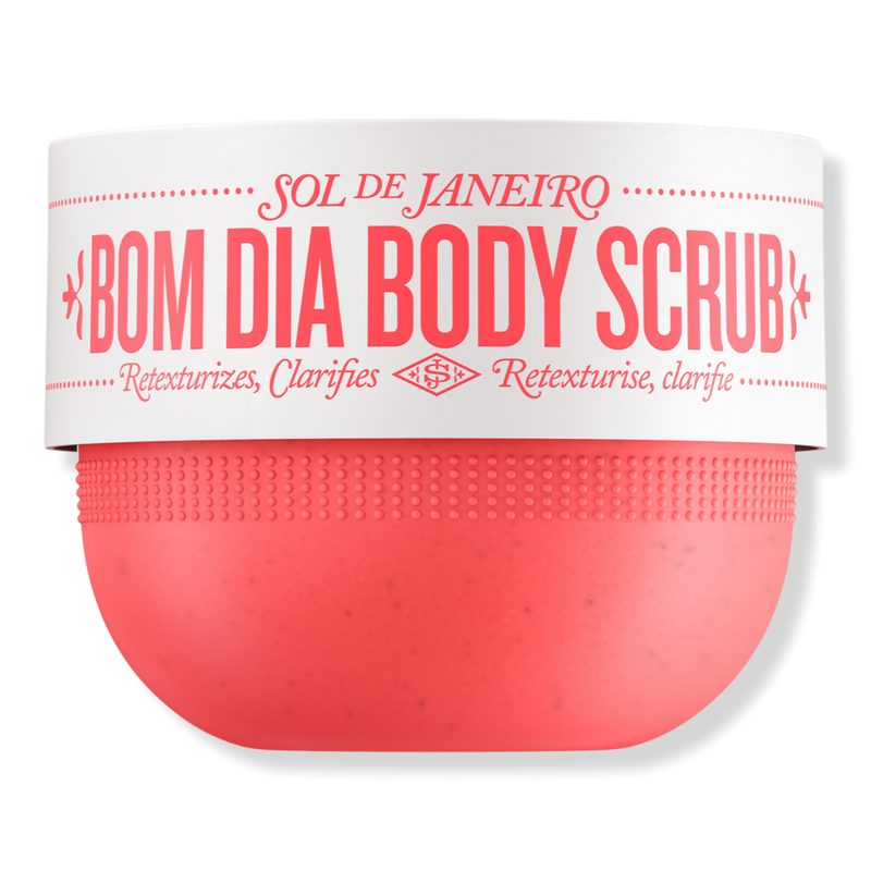 Bom Dia Body Scrub with 10% AHA BHA Resurfacing Complex