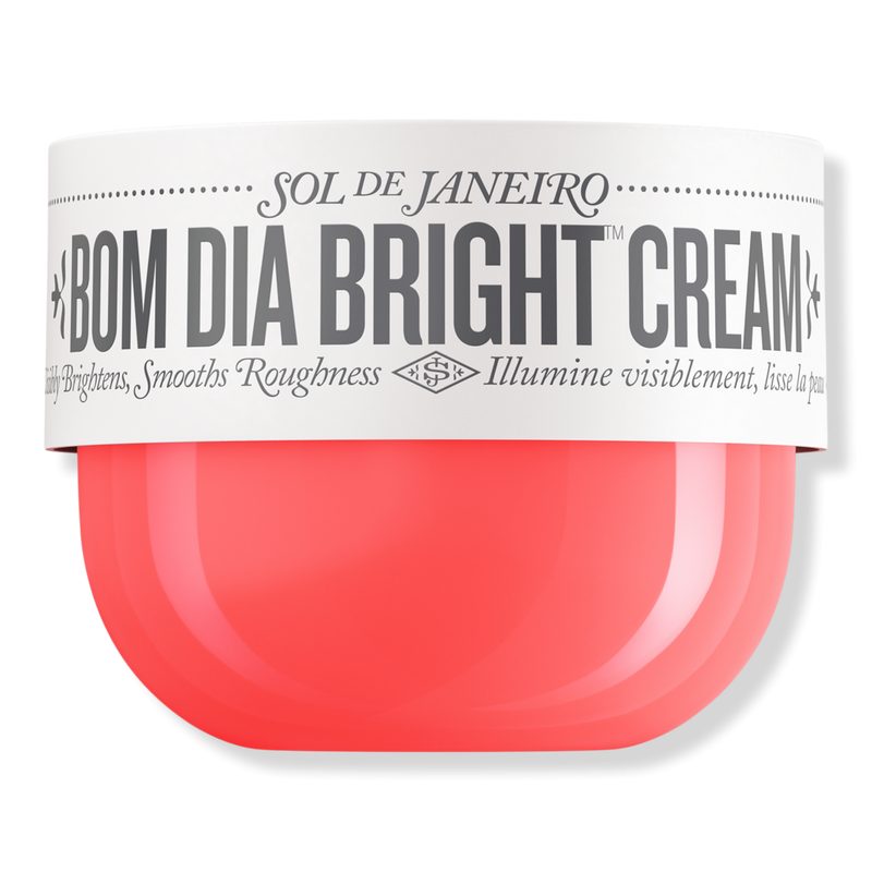 Bom Dia Bright Visibly Brightening and Smoothing Body Cream with Vitamin C - 8.1 oz