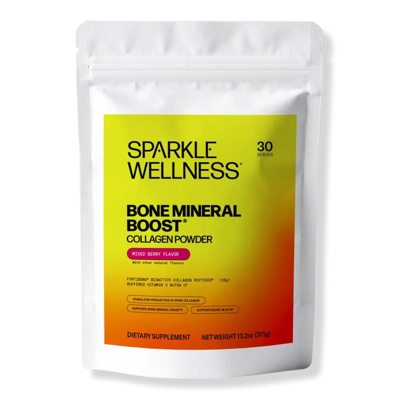 Bone Mineral Boost Collagen Powder - Mixed Berry
