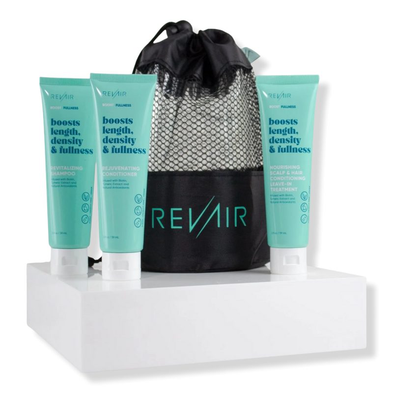 Boost Fullness Travel Size Haircare Kit with Accessory Bag