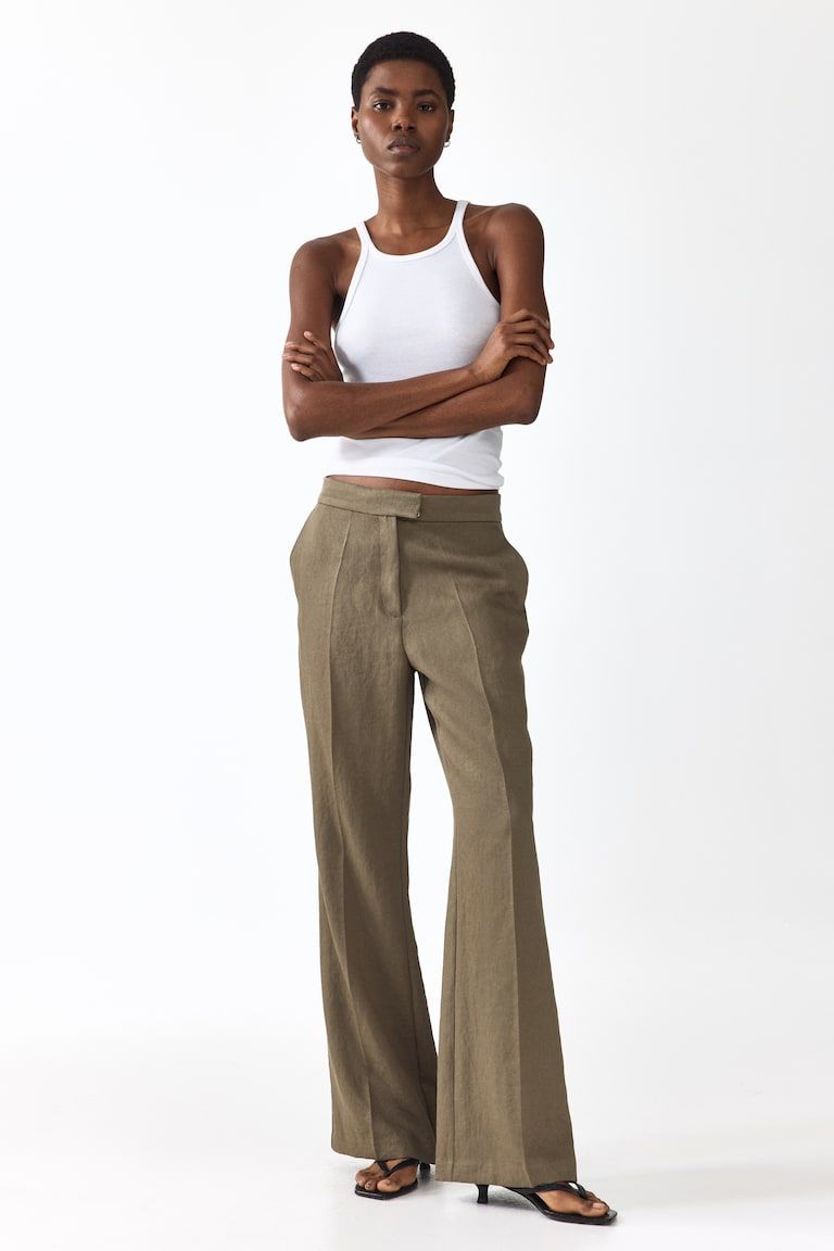 Bootcut Dress Pants
