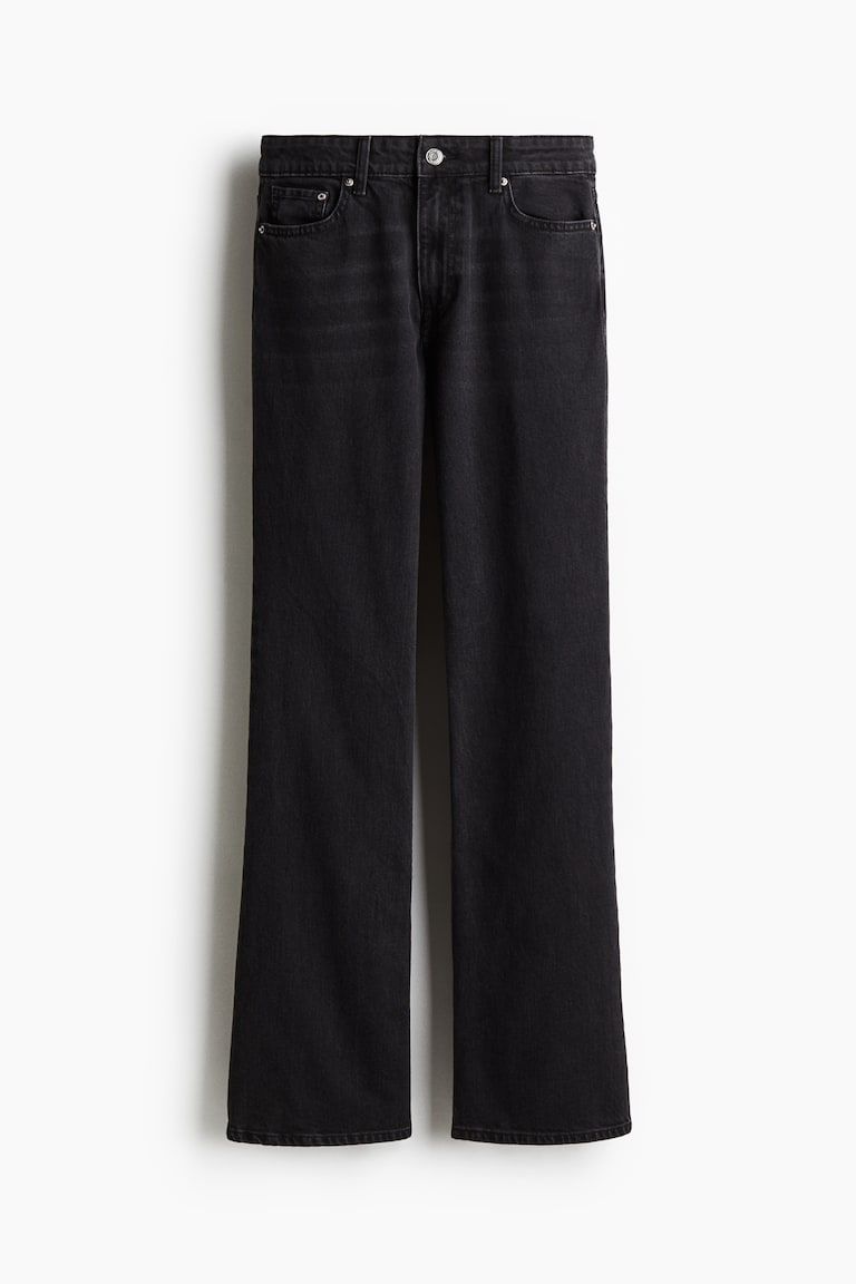 Bootcut High Jeans