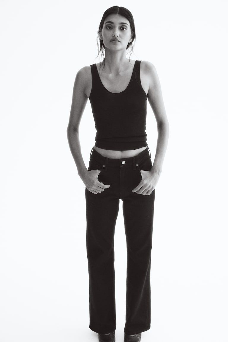 Bootcut High Jeans