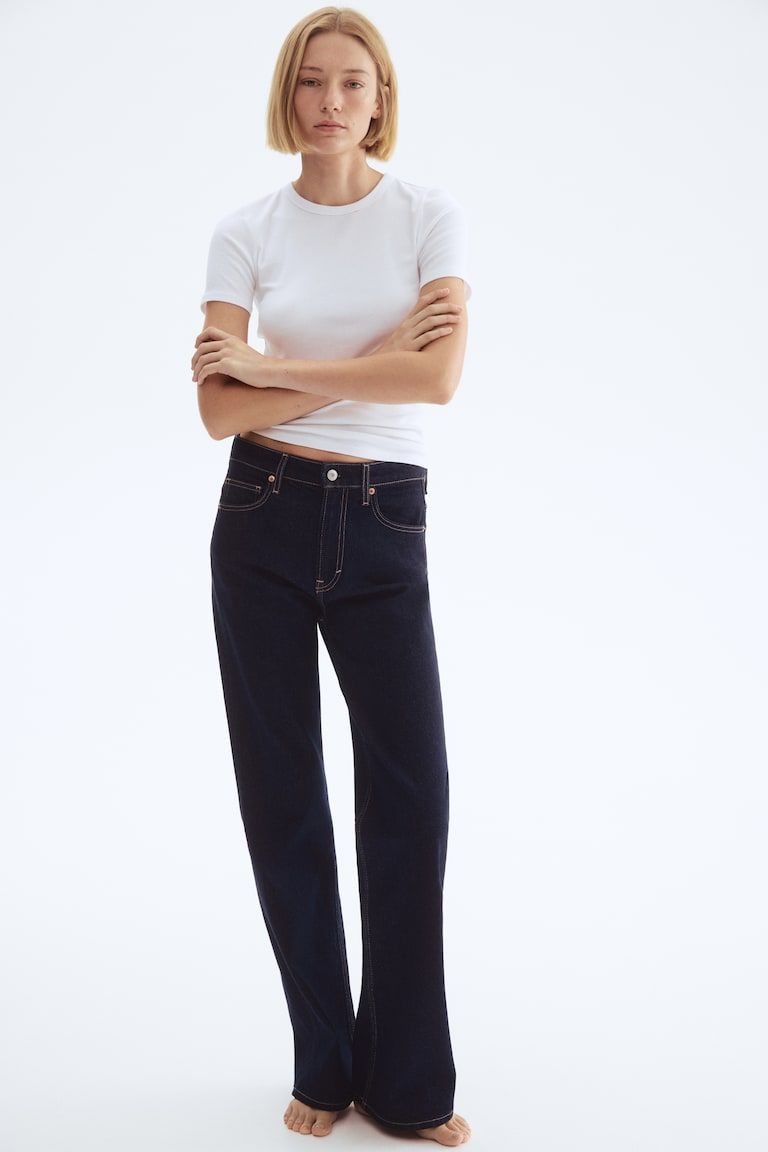 Bootcut High Jeans