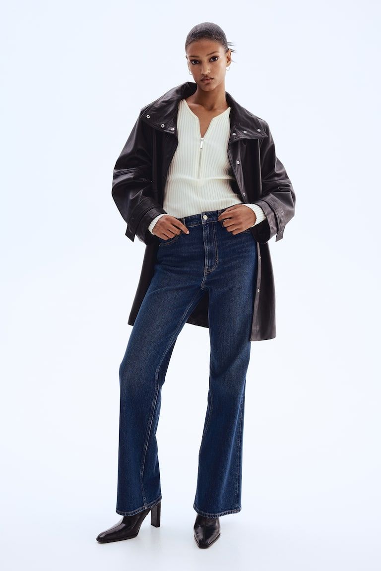 Bootcut High Jeans