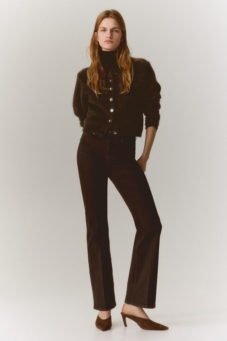 Bootcut High Jeans