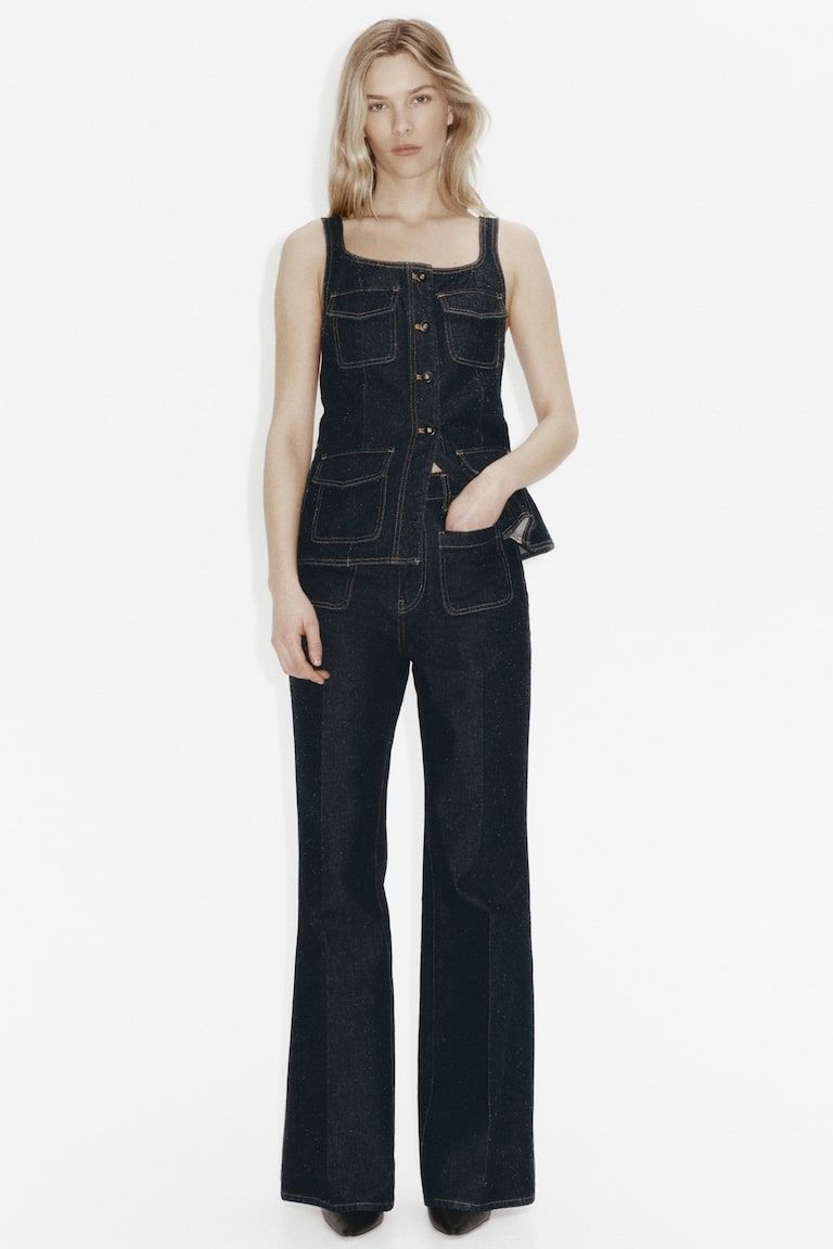 Bootcut High Jeans