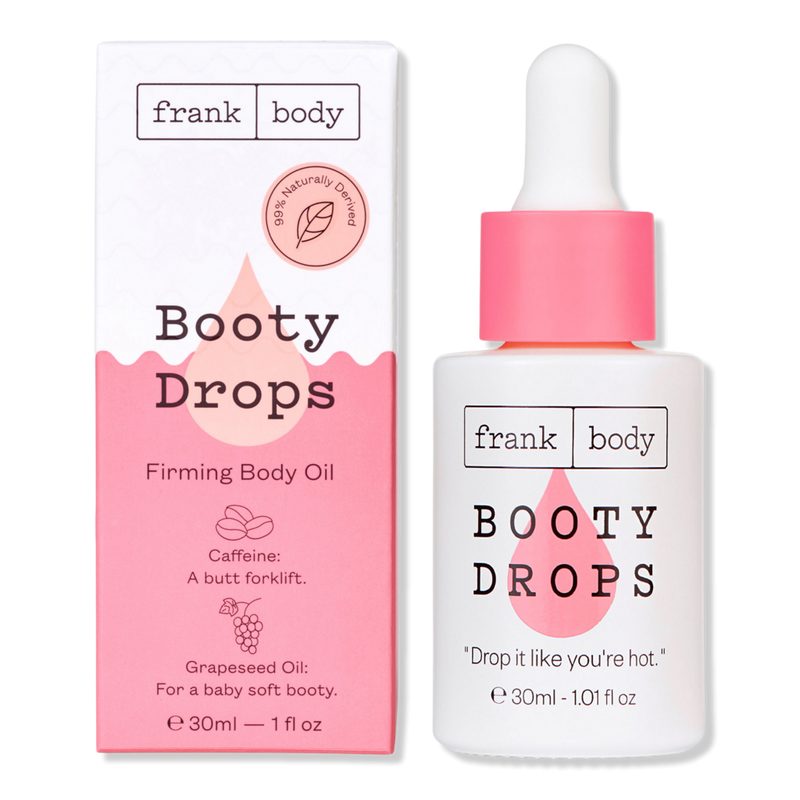 Booty Drops Firming Body Oil