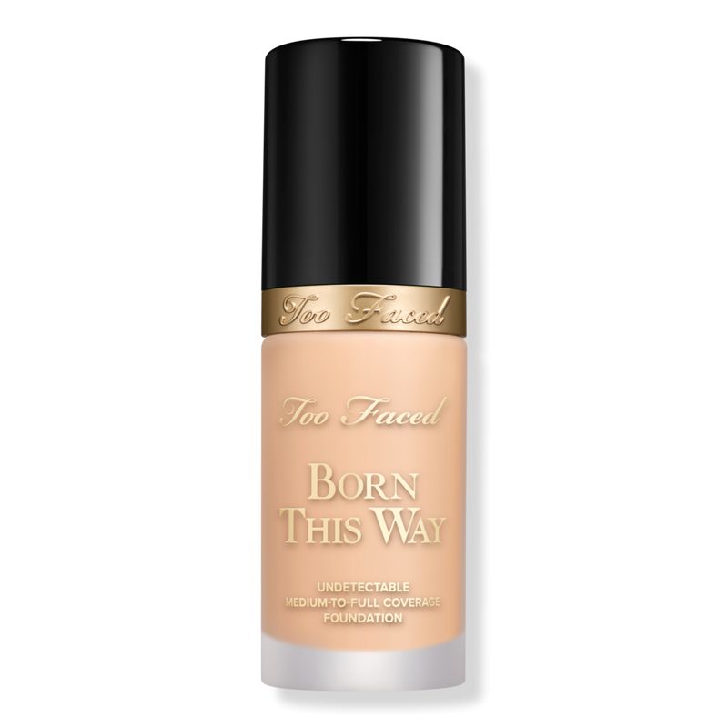Born This Way Undetectable Medium-To-Full Coverage Foundation - Porcelain