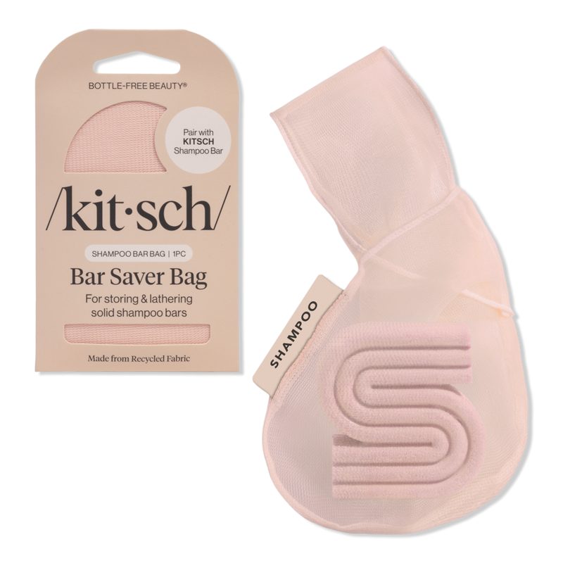 Bottle-Free Beauty Bar Bag - Blush