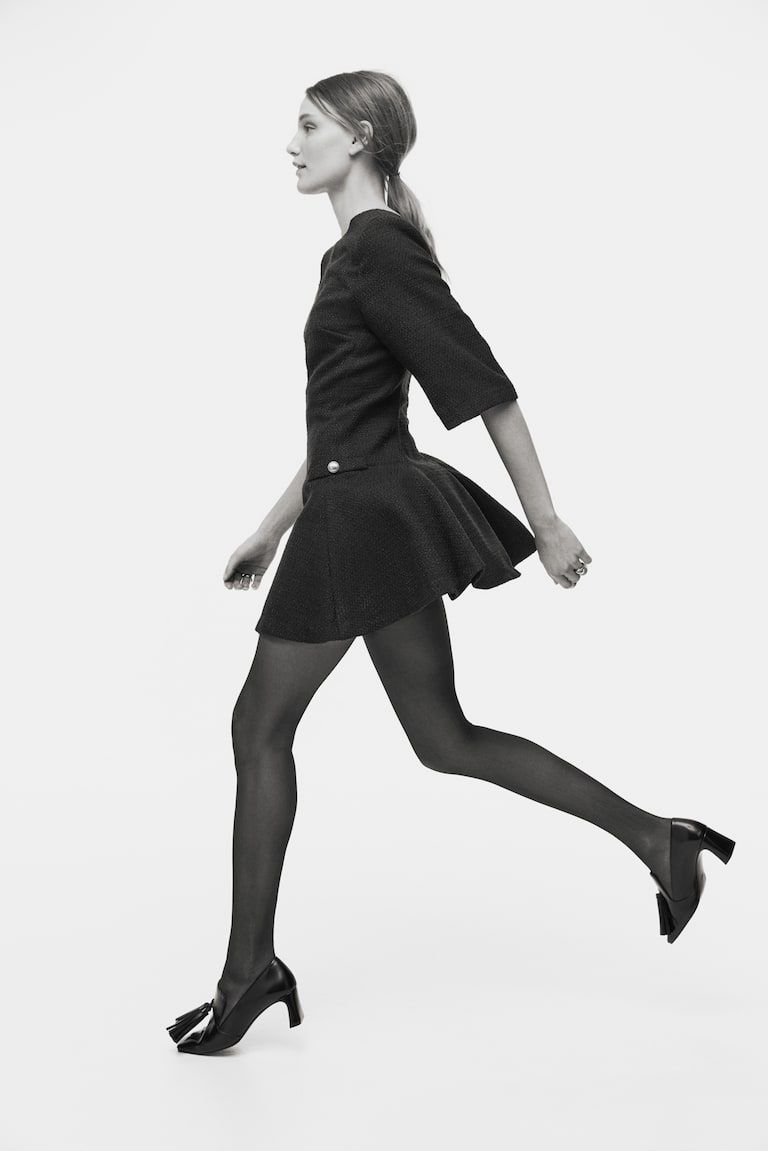 Bouclé Dress