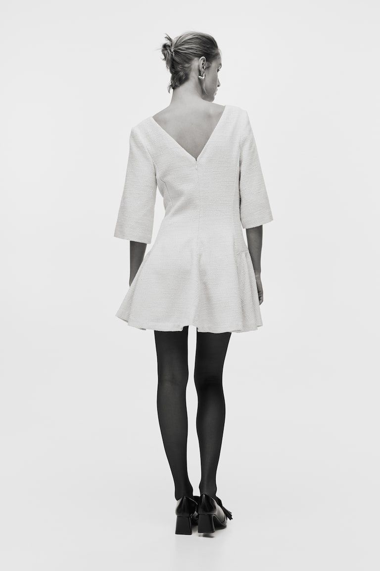 Bouclé Dress