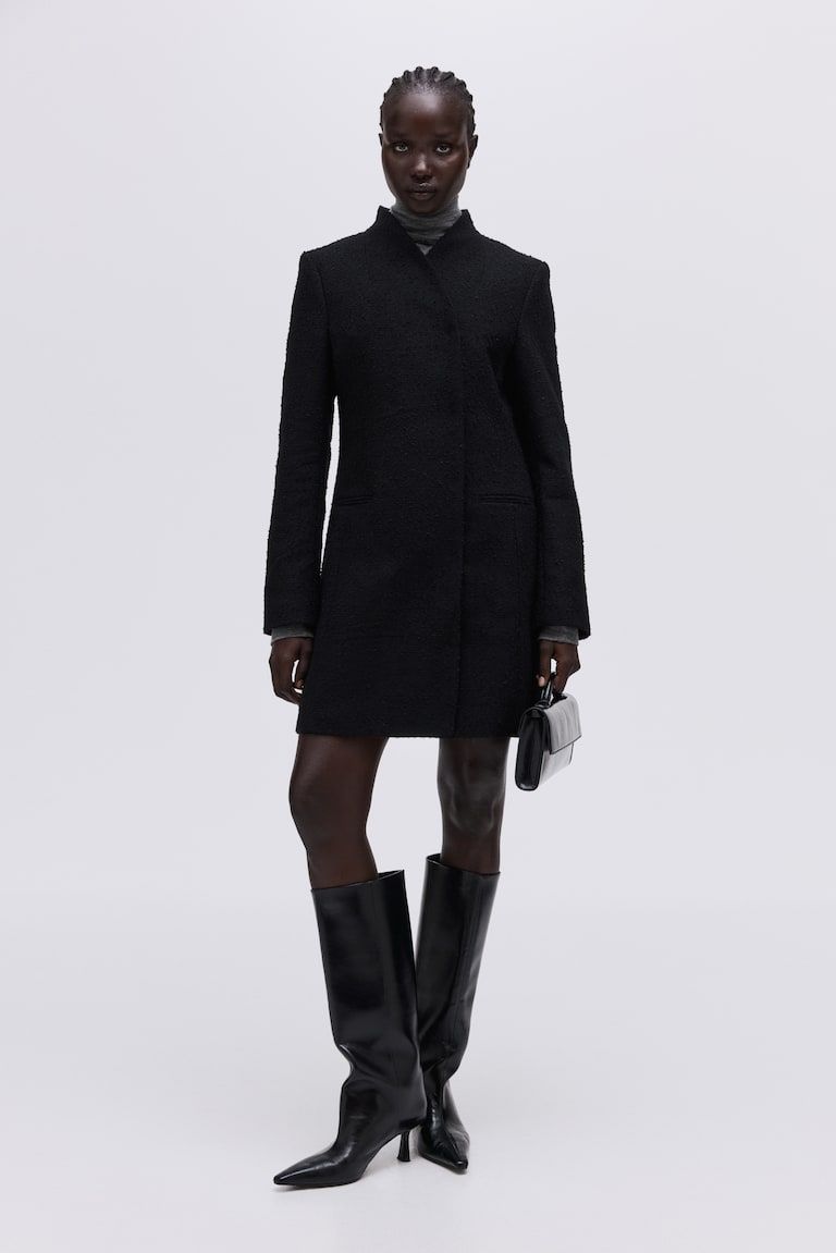 Bouclé Jacket Dress