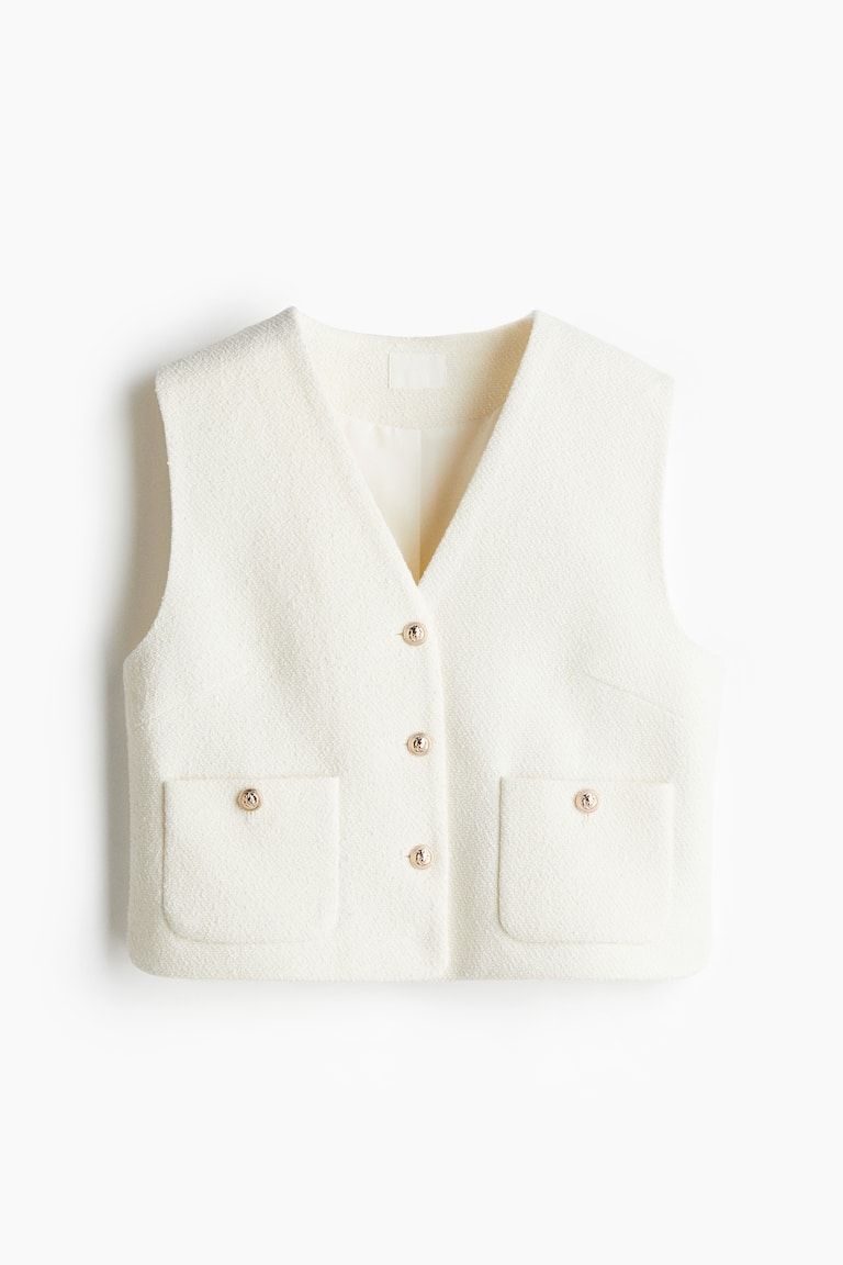 Bouclé Vest