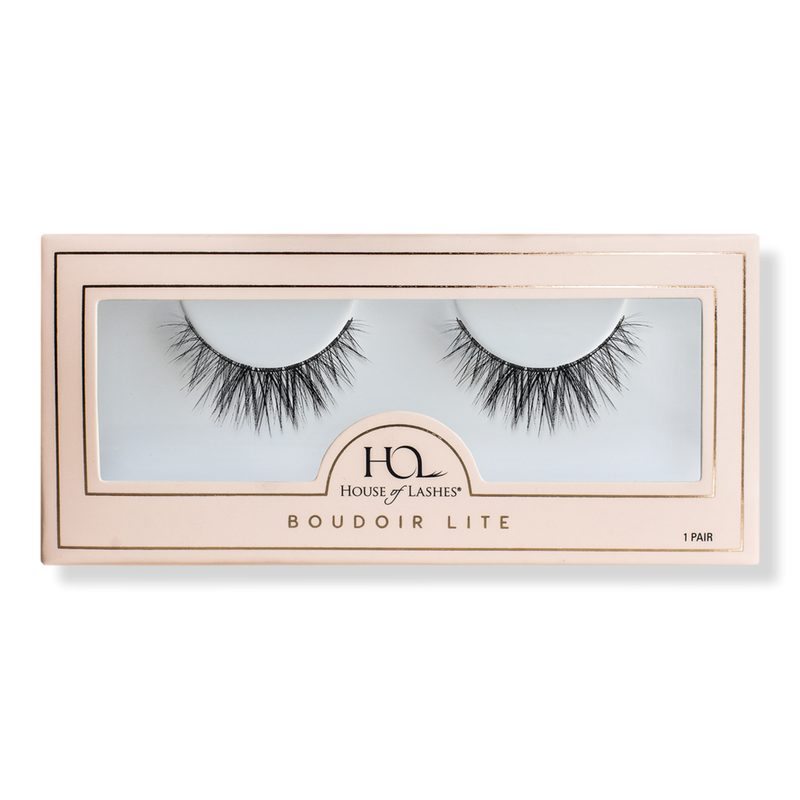 Boudoir Lite Natural Volume Faux Mink Fibers False Eyelashes