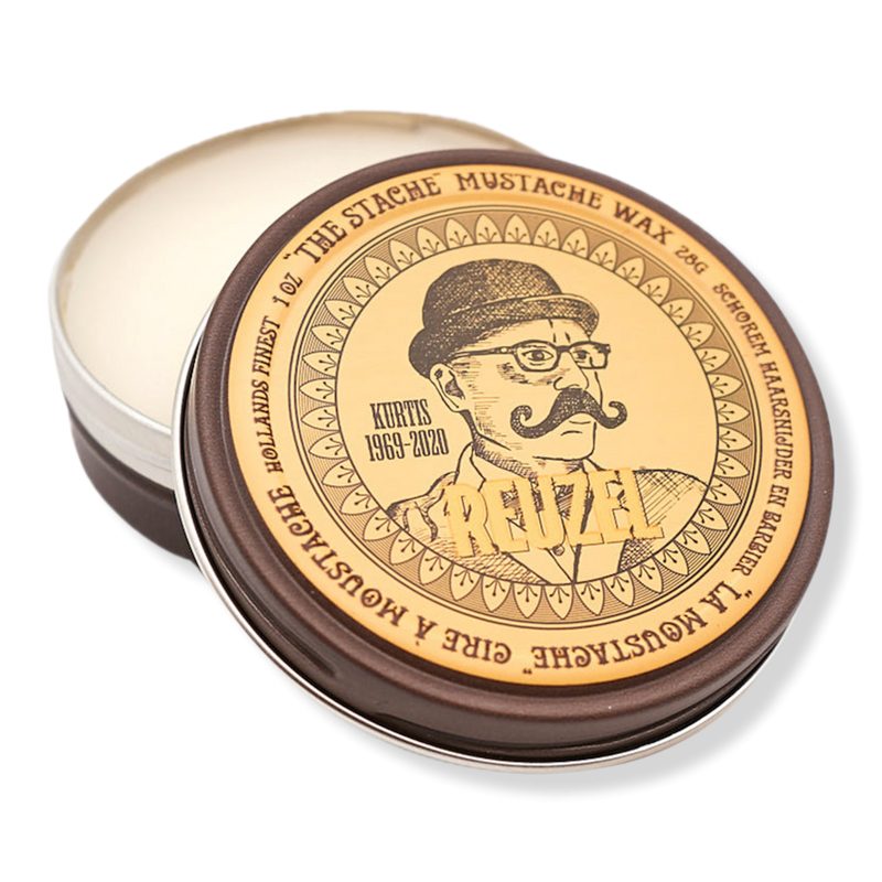 Bourbon Sidecar Mustache Wax