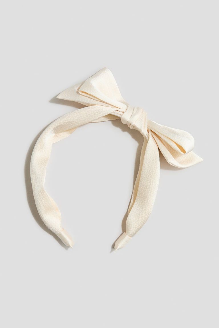Bow-Detail Hairband