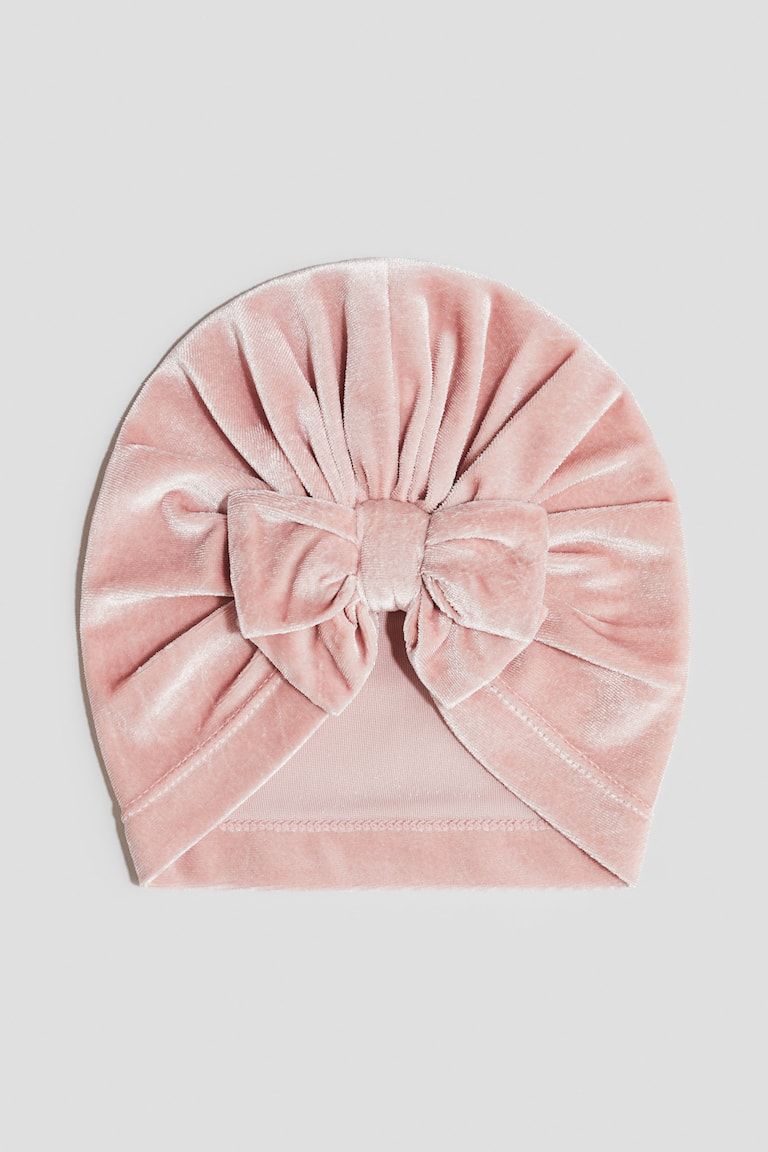 Bow-Detail Hat