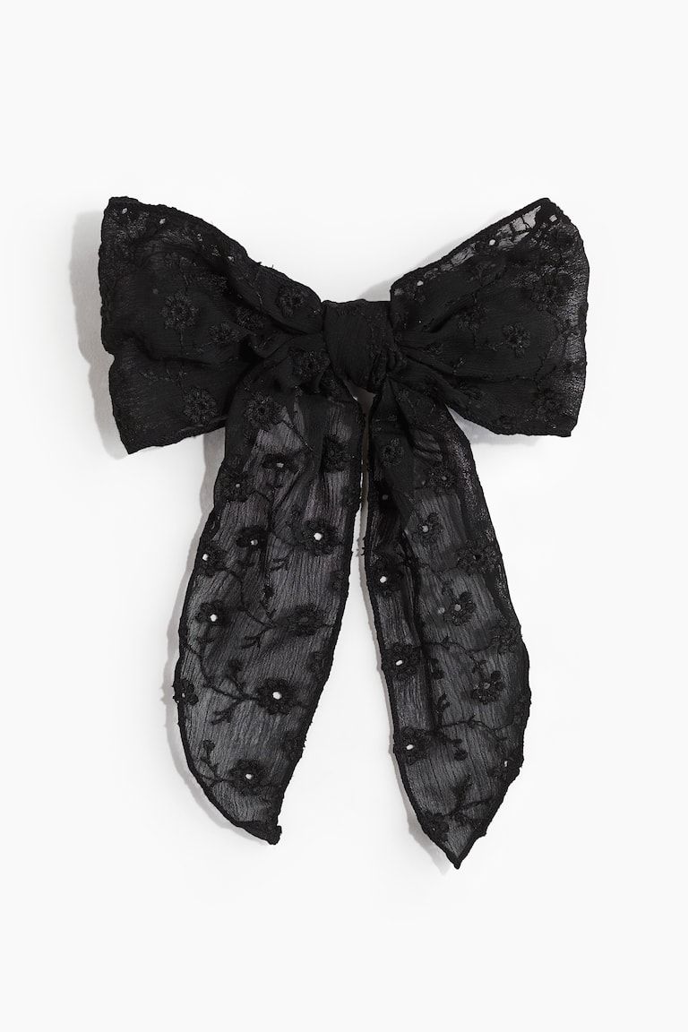 Bow Hair Clip