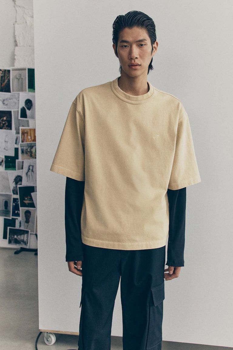 Boxy Cotton T-Shirt