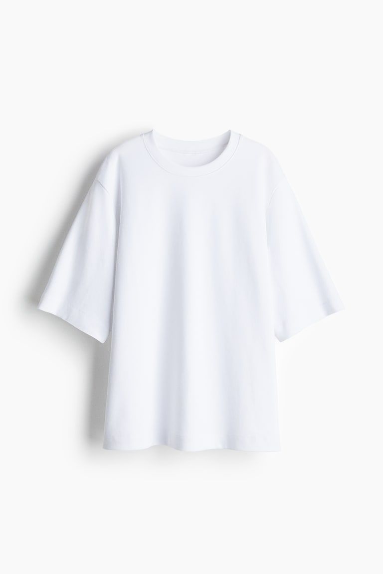 Boxy Interlock T-Shirt