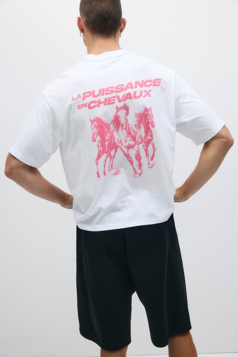 Boxy Sports T-Shirt with DryMove™