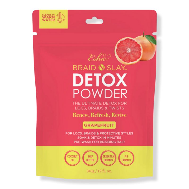 Braid N Slay Detox Powder - Grapefruit - 12 oz