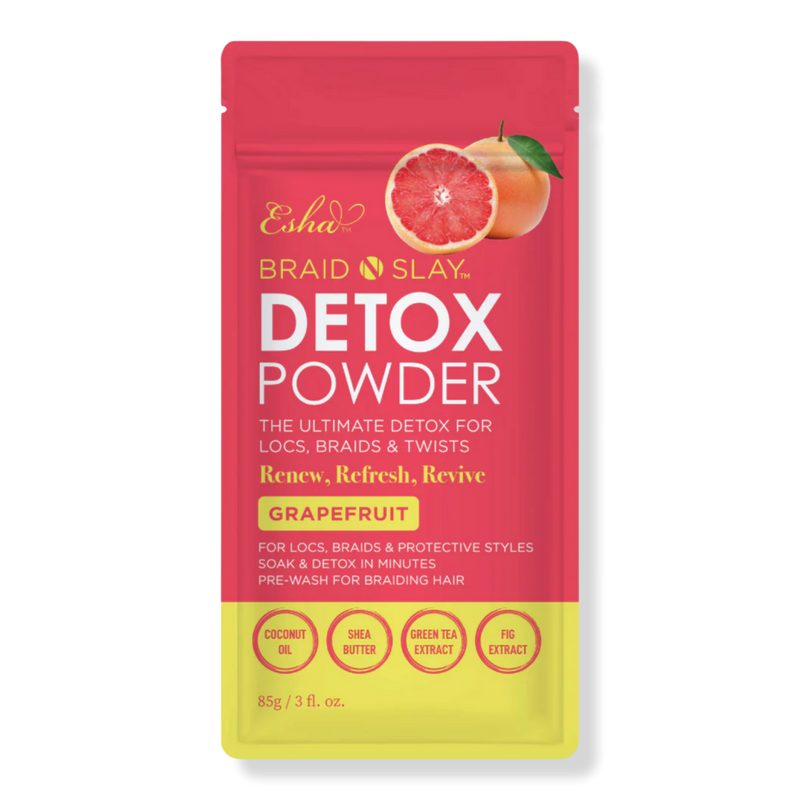 Braid N Slay Detox Powder - Grapefruit - 3 oz