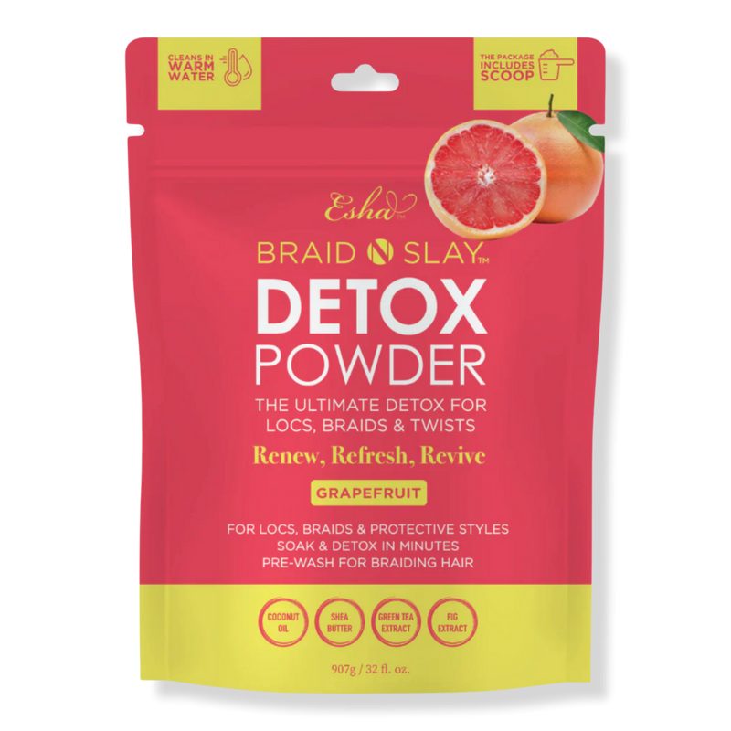Braid N Slay Detox Powder - Grapefruit - 32 oz