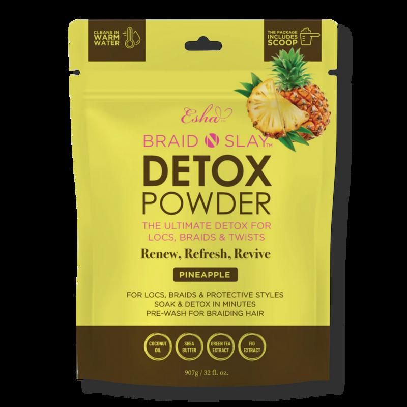 Braid N Slay Detox Powder - Pineapple - 32 oz