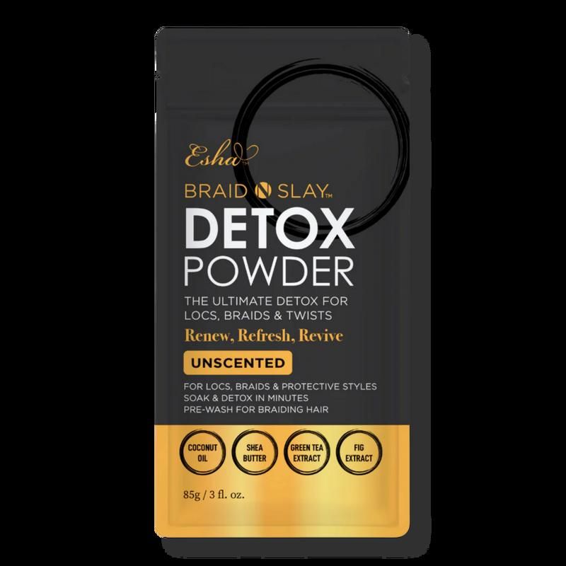 Braid N Slay Detox Powder - Unscented - 3 oz