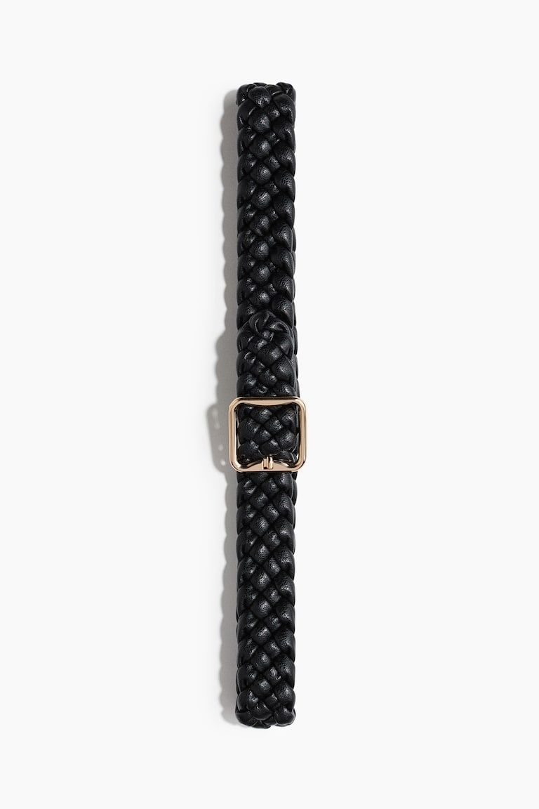 Braided Belt