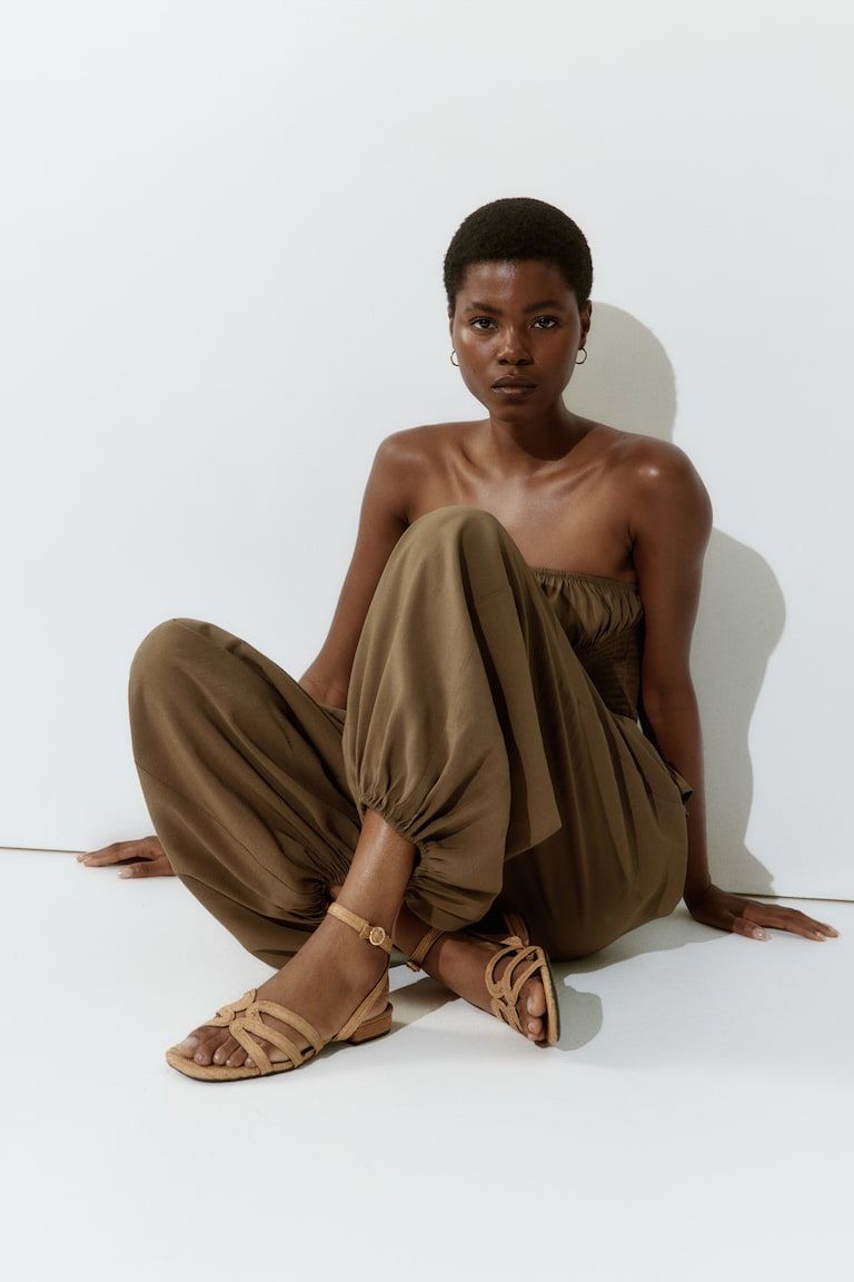 Braided Straw Sandals