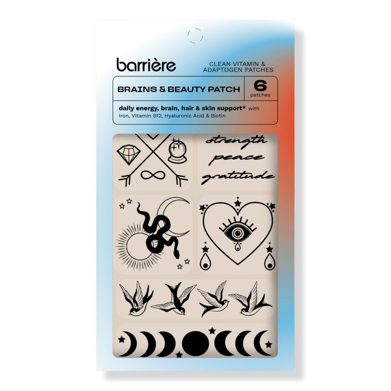 Brains & Beauty Patch 6-Pack - Mystic Motif