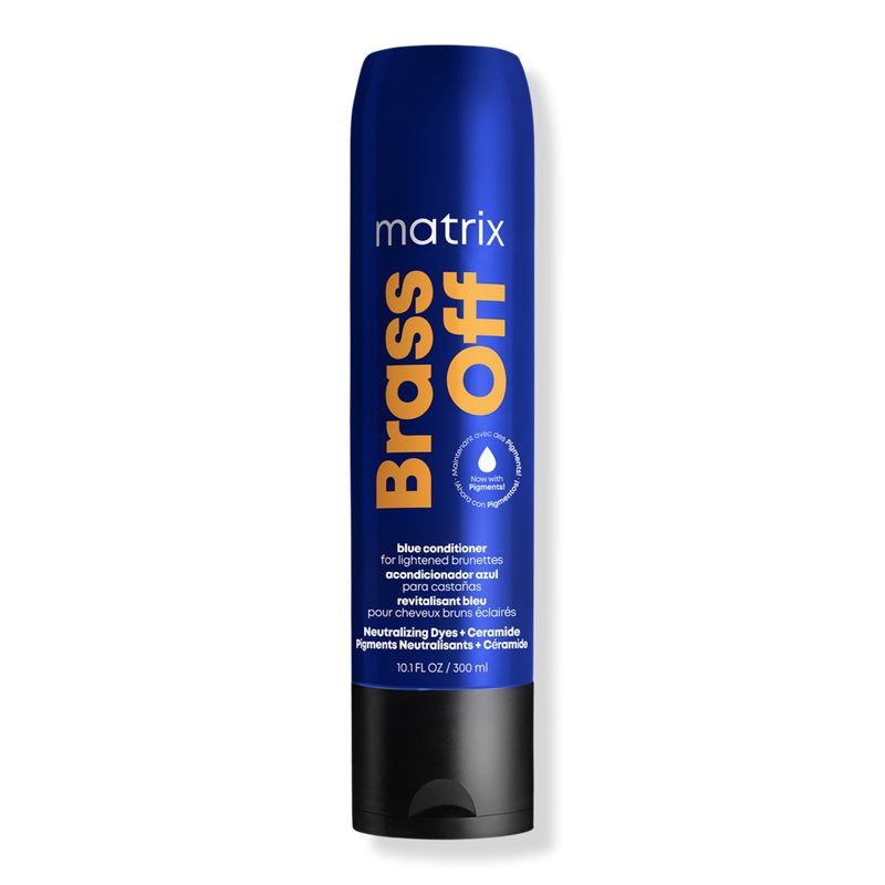 Brass Off Blue Pigmented Conditioner - 10.1 oz