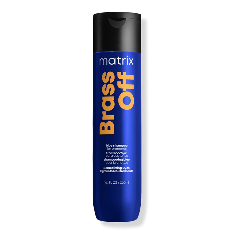 Brass Off Blue Shampoo for Brunettes - 10.1 oz