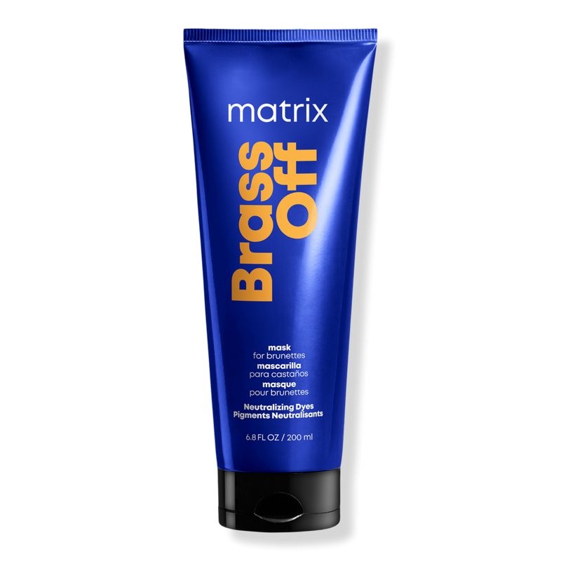Brass Off Custom Neutralization Hair Mask