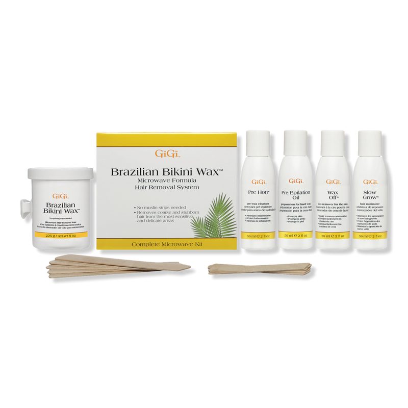Brazilian Bikini Wax Microwave Kit