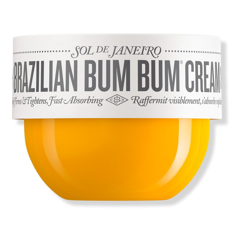 Brazilian Bum Bum Visibly Firming Refillable Body Cream with Caffeine-Rich Guaraná - 2.5 oz